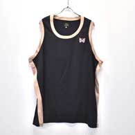 Needles Papillon Emb. Side Line Tank Top (Ci/Pe/Pu)