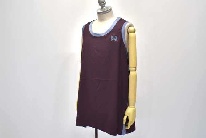 Needles Papillon Emb. Side Line Tank Top (Ci/Pe/Pu)