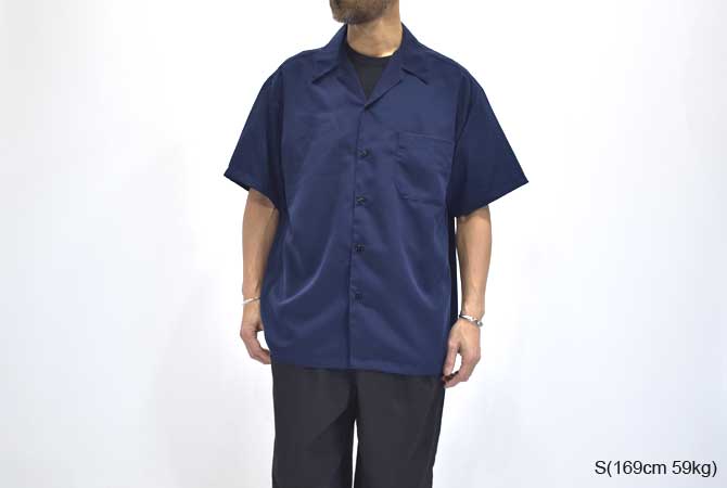 Cal Top Art3003 Open Collar S/S Shirts