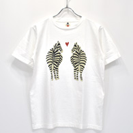 Bohemians Bare S/S Tee(Love Zebra OV Flocky) 