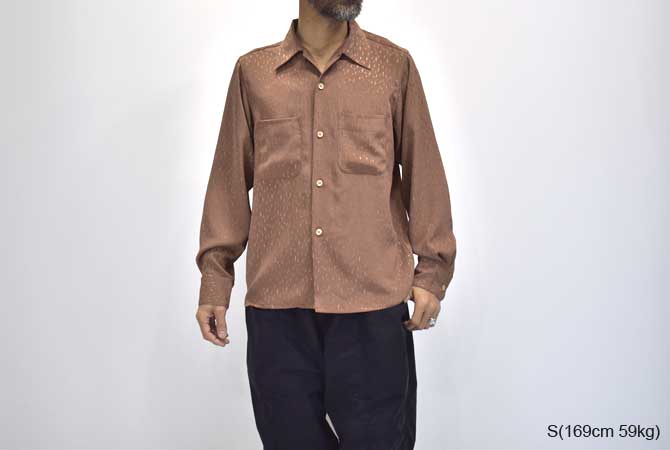 South2 West8 One-Up Shirt (Poly Jacquard / Mottled)