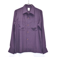 South2 West8 One-Up Shirt (Poly Jacquard / Mottled)