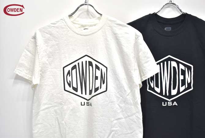 COWDEN Logo Short Sleeve Tee 