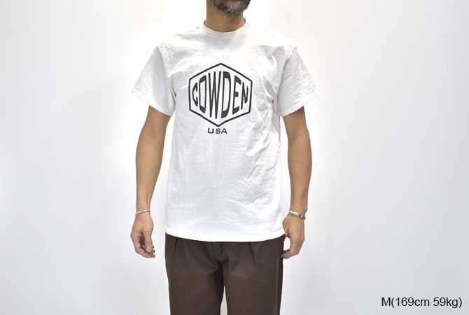 COWDEN Logo Short Sleeve Tee 