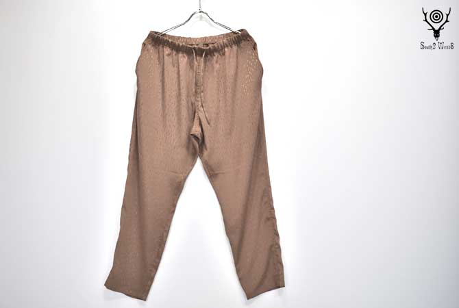 South2 West8 String Slack Pants (Poly Jacquard / Mottled) 