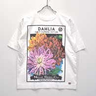 Niche (THIS TIME inc.) Flower Seeds T-Shirts(Dahlia) 