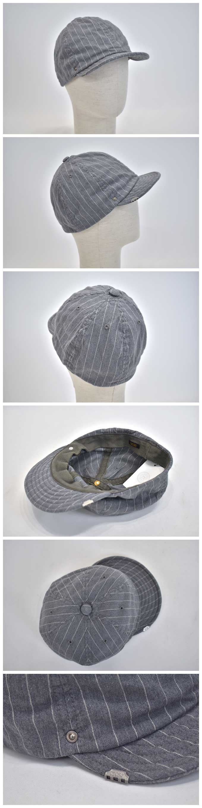 DECHO Ball Cap(Stripe)