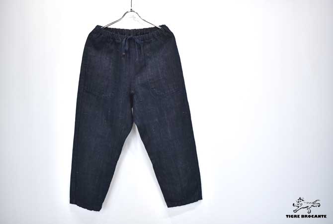 TIGRE BROCANTE Tagosaku Pnats(Hemp Denim)