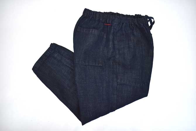 TIGRE BROCANTE Tagosaku Pnats(Hemp Denim)