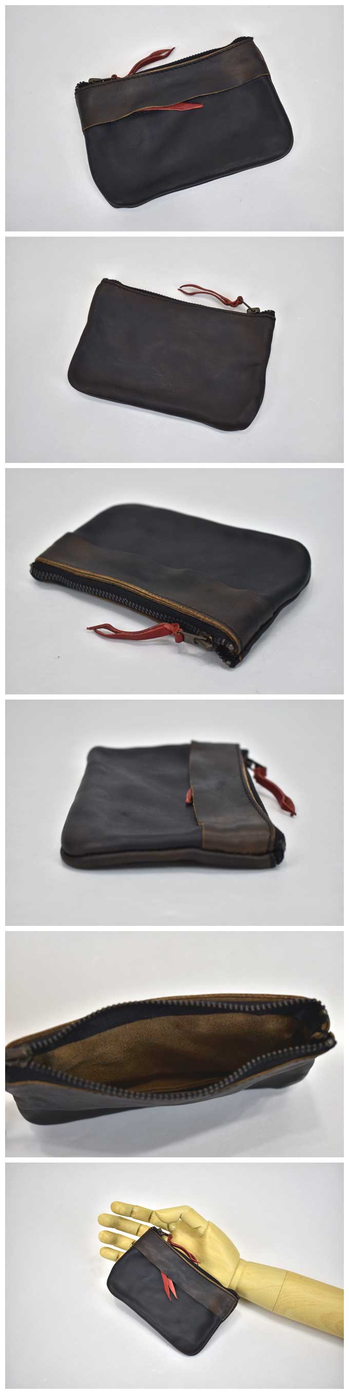 LARRY SMITH LT-0062 Zip Wallet