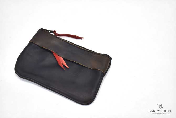 LARRY SMITH LT-0062 Zip Wallet