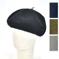 DECHO Linen Knit Beret 