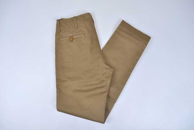 Nigel Cabourn Narrow Chino(West Point) 