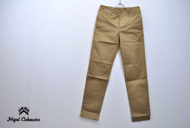 Nigel Cabourn Narrow Chino(West Point) 