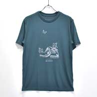 Trail Bum Cool Max Print T-Shirt(Monarch)