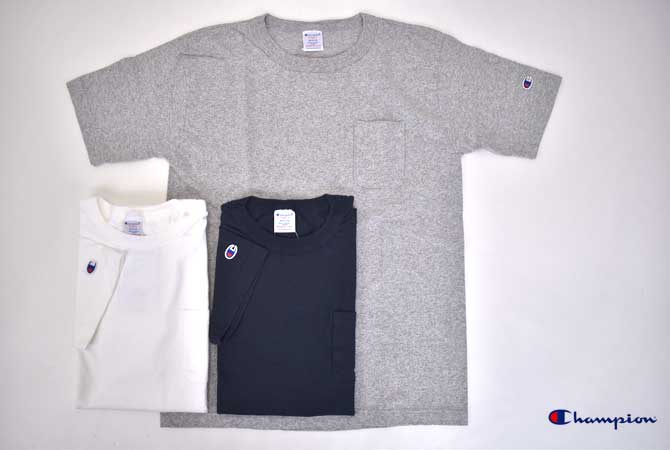 Champion T-1011 US T-Shirt With Pocket (C5-B303)　