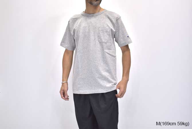 Champion T-1011 US T-Shirt With Pocket (C5-B303)　