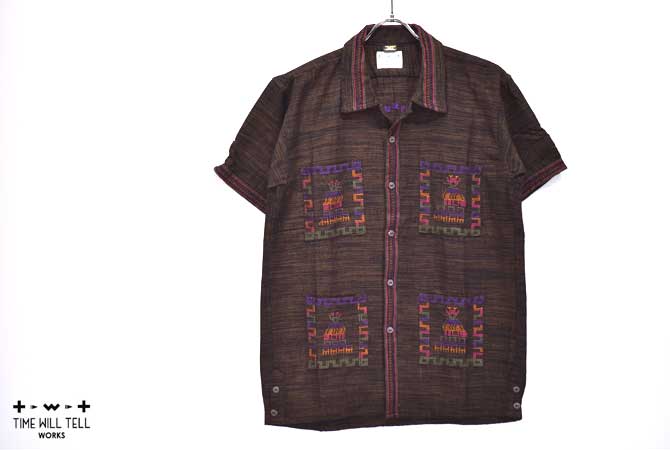 Time Will Tell Works S/S Quetzal Shirt