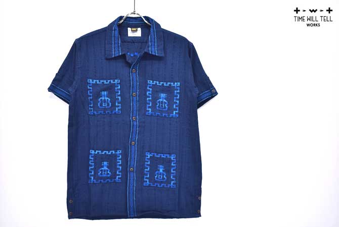 Time Will Tell Works S/S Quetzal Shirt