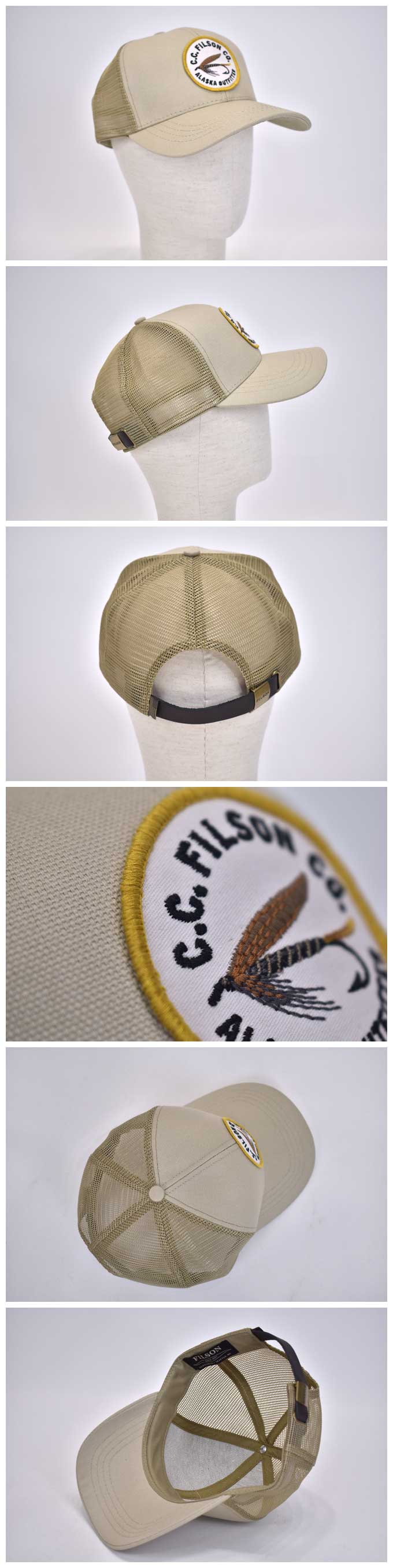 Filson Logger Mesh Cap